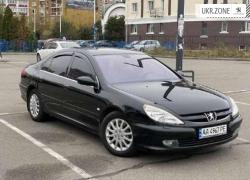 Седан Peugeot 607 I 2003 у Павлограді