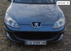 Седан Peugeot 407 I 2005 в Черкассах