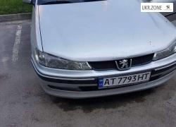 Седан Peugeot 406 2000 в Ивано-Франковске