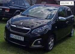 Peugeot 108 2015 в Луцке