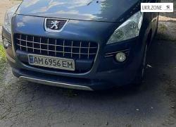 Внедорожник 5 дверей Peugeot 3008 I 2011 в Коростене