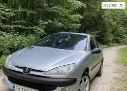 Седан Peugeot 206 I 2008 в Виннице