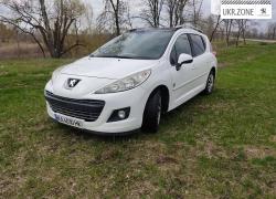 Універсал 5 дверей Peugeot 207 I Рестайлінг 2010 у Києві