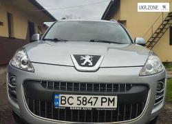 Позашляховик 5 дверей Peugeot 4007 I 2011 у Львові