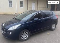 Позашляховик 5 дверей Peugeot 3008 I 2009 у Вознесенську