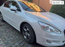 Седан Peugeot 508 2014 в Мукачево