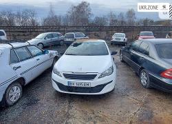 Универсал 5 дверей Peugeot 308 II 2016 в Каменец-Подольском