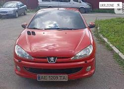Кабриолет Peugeot 206 I 2004 в Харькове