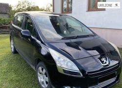 Компактвэн Peugeot 5008 I 2011 в Новояворовске