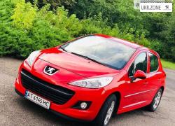 Peugeot 207 2010 в Бурштыне