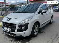 Позашляховик 5 дверей Peugeot 3008 I 2010 у Рівному