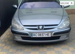 Седан Peugeot 607 I 2001 в Ирпени