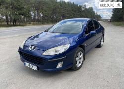 Седан Peugeot 407 I 2006 в Белой Церкви