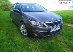 Универсал 5 дверей Peugeot 308 2014 в Гадяче