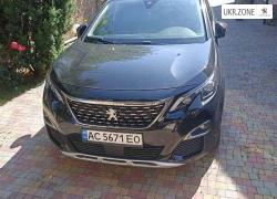 Внедорожник 5 дверей Peugeot 3008 II 2017 в Луцке