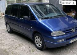 Минивэн Peugeot 806 I Рестайлинг 2000 в Ивано-Франковске