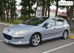 Универсал 5 дверей Peugeot 407 I 2004 в Киеве