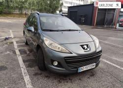 Универсал 5 дверей Peugeot 207 I Рестайлинг 2010 в Львове