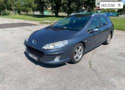 Универсал 5 дверей Peugeot 407 I 2006 в Фастове