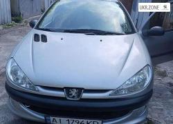 Седан Peugeot 206 I 2008 у Києві