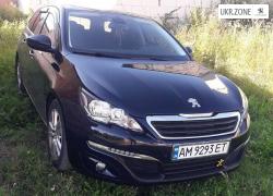 Универсал 5 дверей Peugeot 308 2015 в Бердичеве