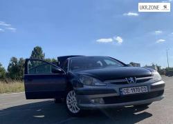 Седан Peugeot 607 I 2001 в Ирпени