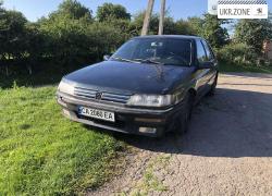 Седан Peugeot 605 I 1990 в Луцке