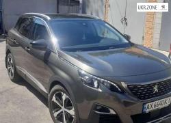 Внедорожник 5 дверей Peugeot 3008 II 2017 в Голованевске