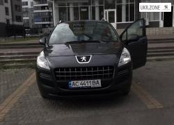 Внедорожник 5 дверей Peugeot 3008 2013 в Луцке