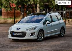 Универсал 5 дверей Peugeot 308 I Рестайлинг 2012 в Бердичеве
