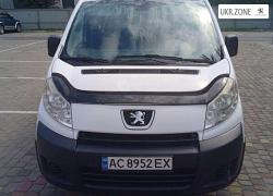 Мінівен Peugeot Expert II 2009 у Луцьку