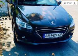 Седан Peugeot 301 I 2013 в Виннице