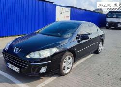 Седан Peugeot 407 I 2007 у Калуші