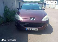 Седан Peugeot 407 I 2006 у Києві