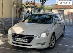 Седан Peugeot 508 I 2011 в Мукачево