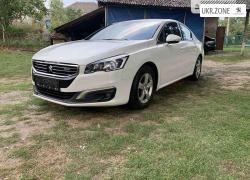 Седан Peugeot 508 I Рестайлинг 2017 в Тернополе