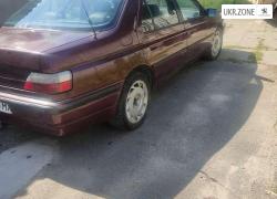 Седан Peugeot 605 I 1993 у Києві