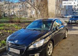 Универсал 5 дверей Peugeot 508 I 2011 в Киеве