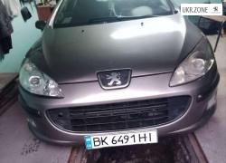 Седан Peugeot 407 I 2005 в Здолбунове
