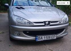 Универсал 5 дверей Peugeot 206 I 2006 в Гайвороне