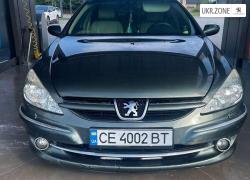 Седан Peugeot 607 I Рестайлинг 2005 в Богородчанах
