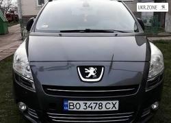 Компактвэн Peugeot 5008 I 2010 в Тернополе