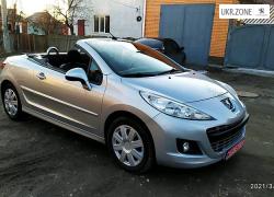 Кабріолет Peugeot 207 I Рестайлінг 2012 у Харкові