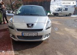 Компактвэн Peugeot 5008 I 2010 в Тячеве