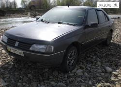Седан Peugeot 405 I 1989 в Калуше