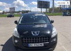 Внедорожник 5 дверей Peugeot 3008 I 2010 в Львове