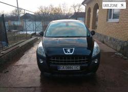Позашляховик 5 дверей Peugeot 3008 I 2010 у Умані