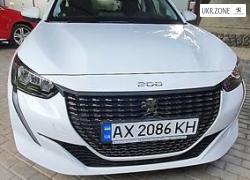 Хэтчбек 5 дверей Peugeot 208 II 2020 в Харькове