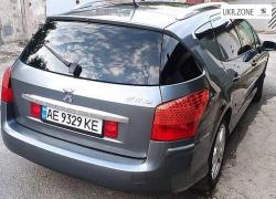 Универсал 5 дверей Peugeot 407 I 2009 в Днепре