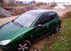Хэтчбек 5 дверей Peugeot 206 I 2003 в Баштанке